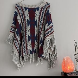 Aztec Poncho